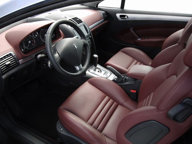 Peugeot 407 Coupe photo 57