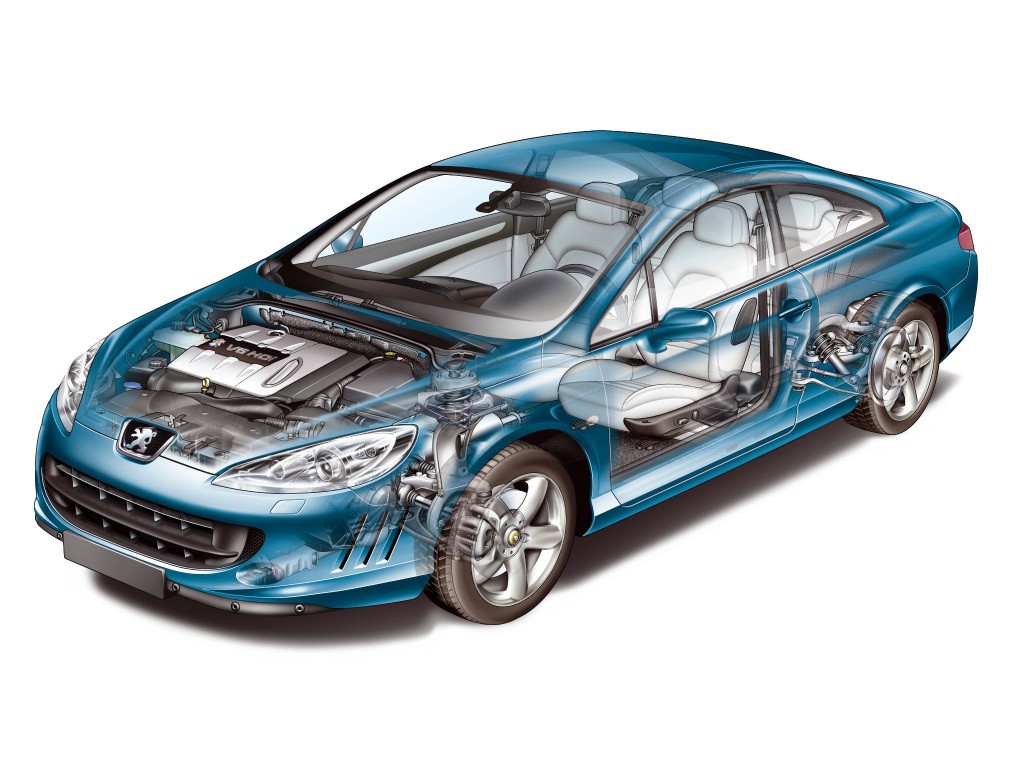 Peugeot 407 Coupe photo 62