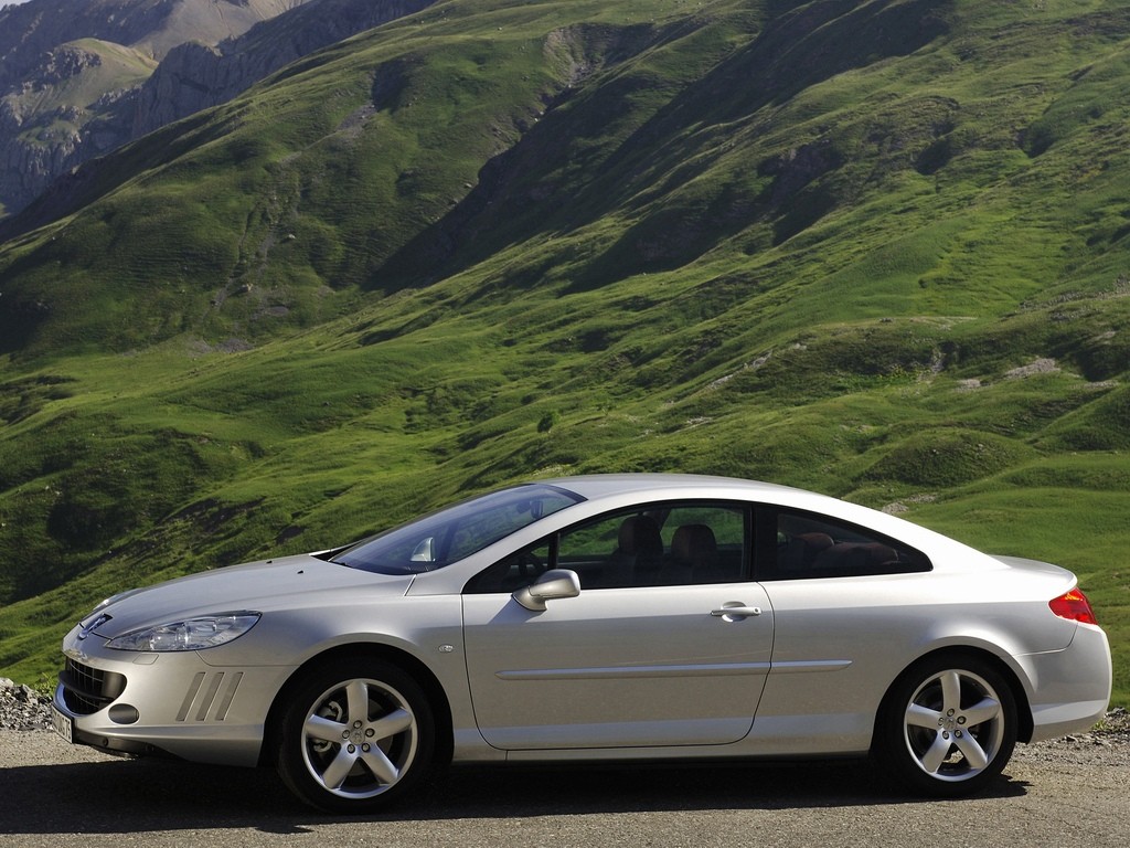 Peugeot 407 Coupe photo 4