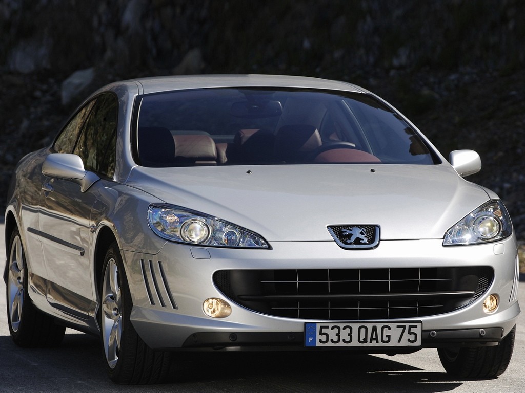 Peugeot 407 Coupe photo 5