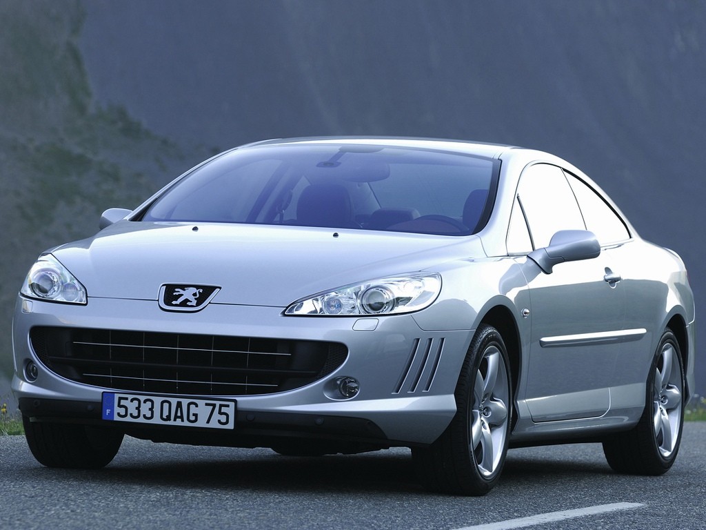 Peugeot 407 Coupe photo 8