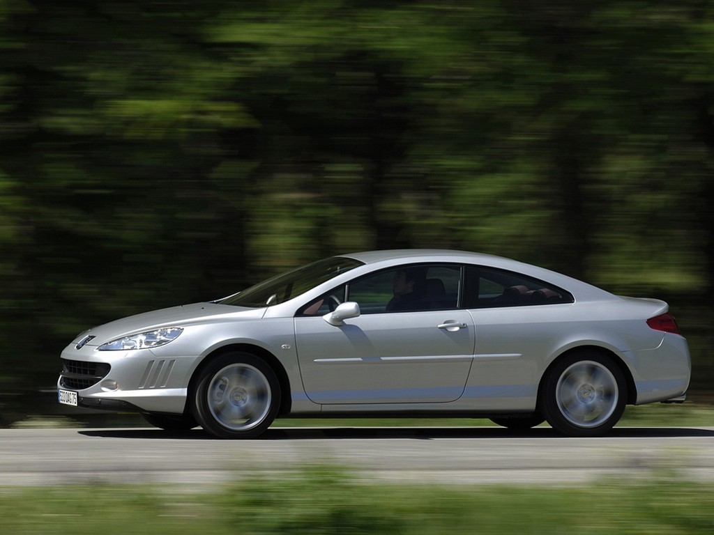 Peugeot 407 Coupe photo 9