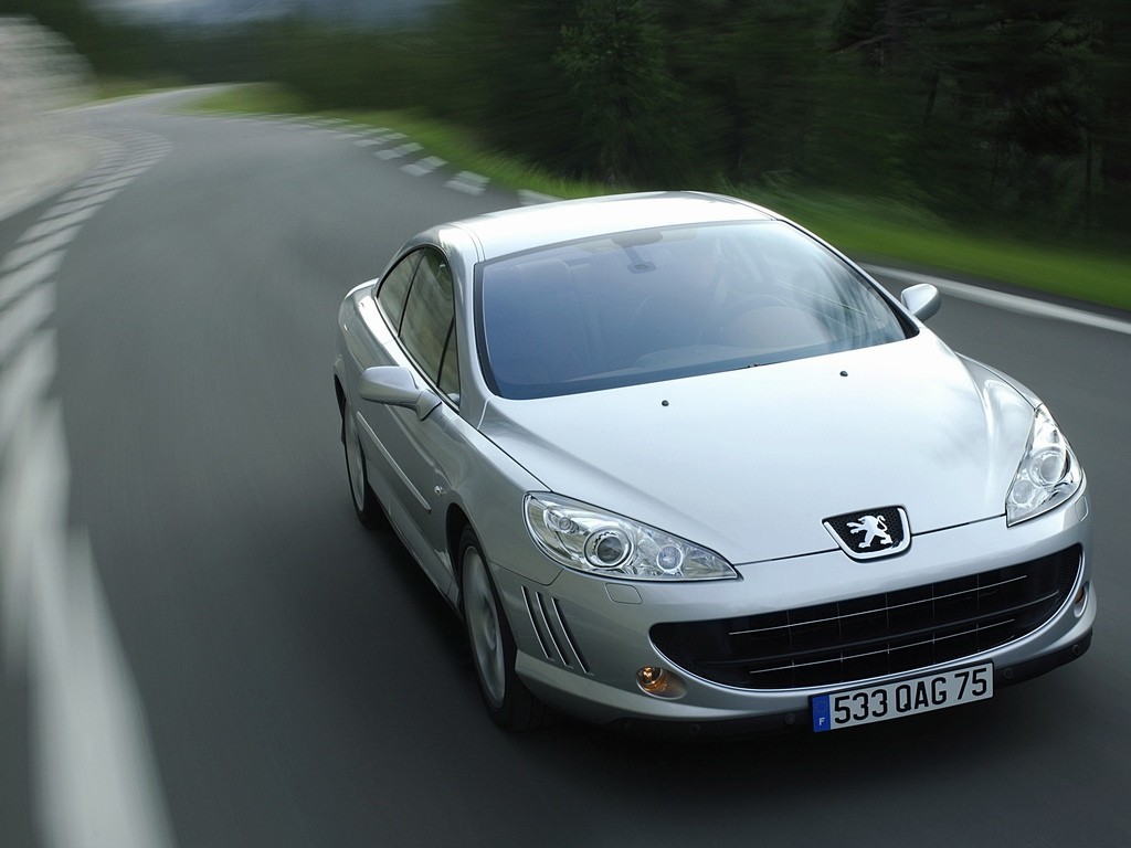 Peugeot 407 Coupe photo 12