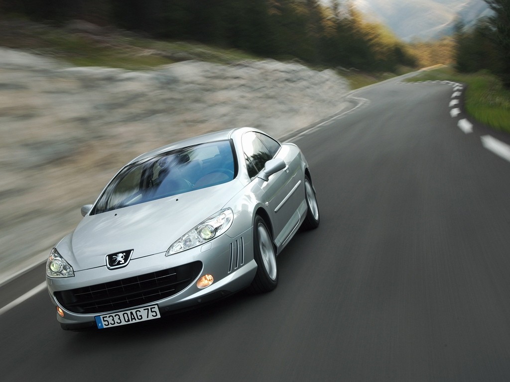 Peugeot 407 Coupe photo 13