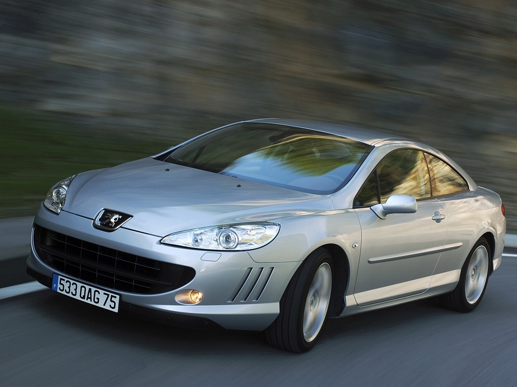 Peugeot 407 Coupe photo 14