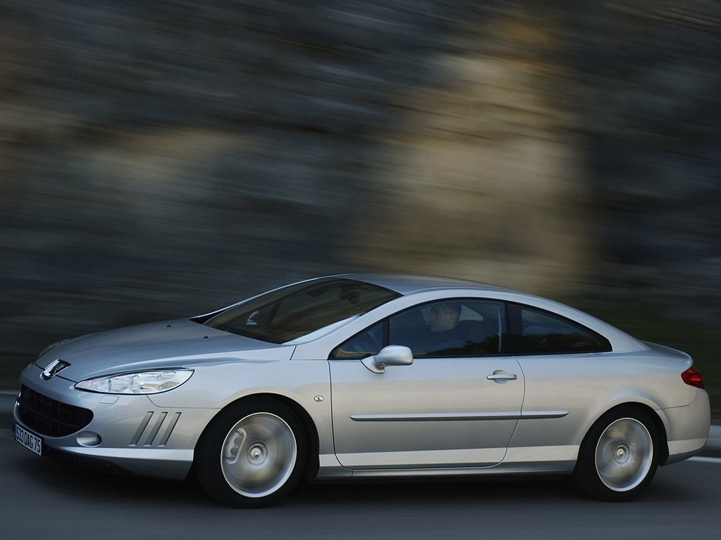 Peugeot 407 Coupe photo 15