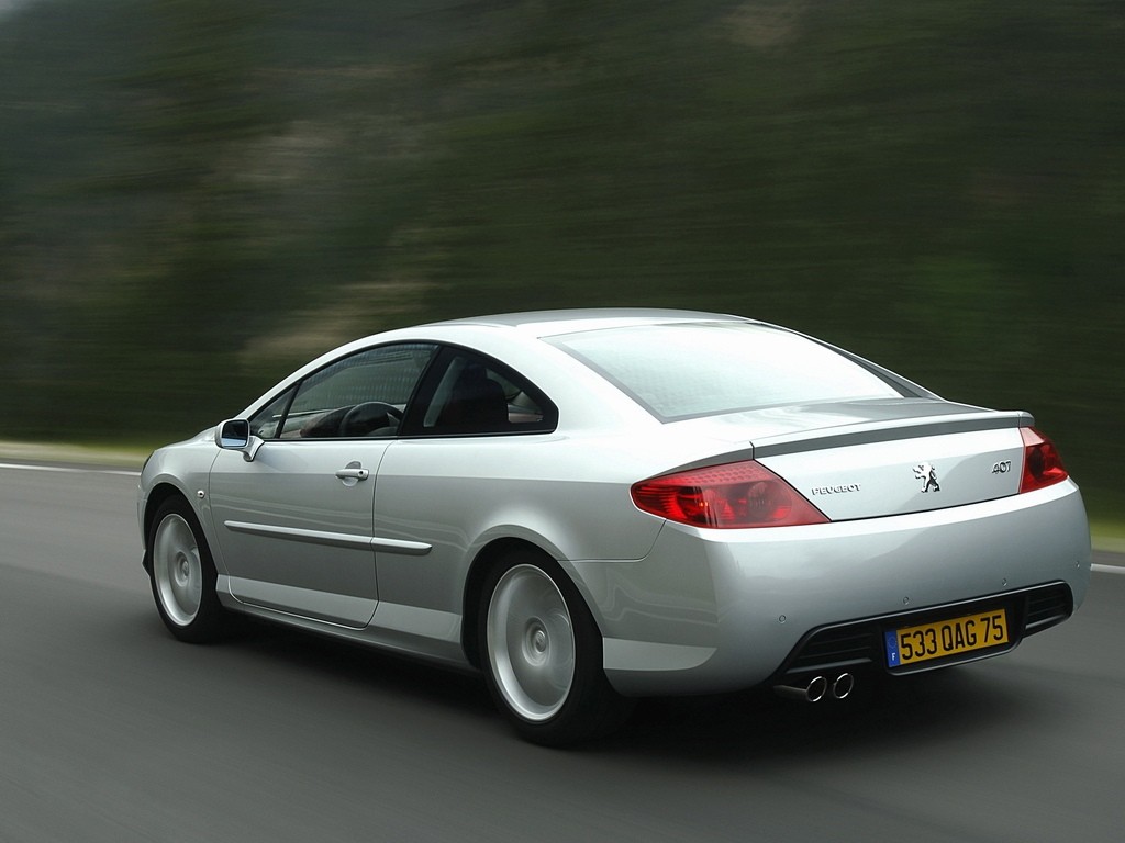 Peugeot 407 Coupe photo 16