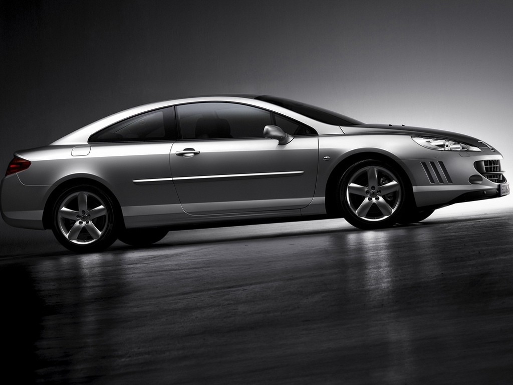 Peugeot 407 Coupe photo 19