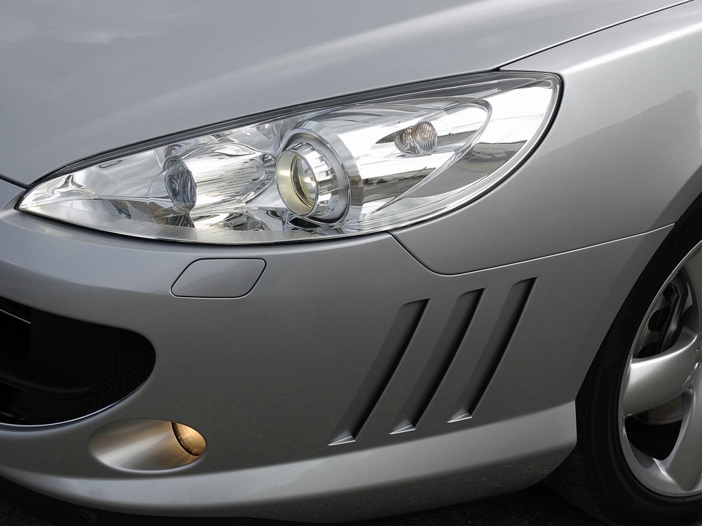 Peugeot 407 Coupe photo 21