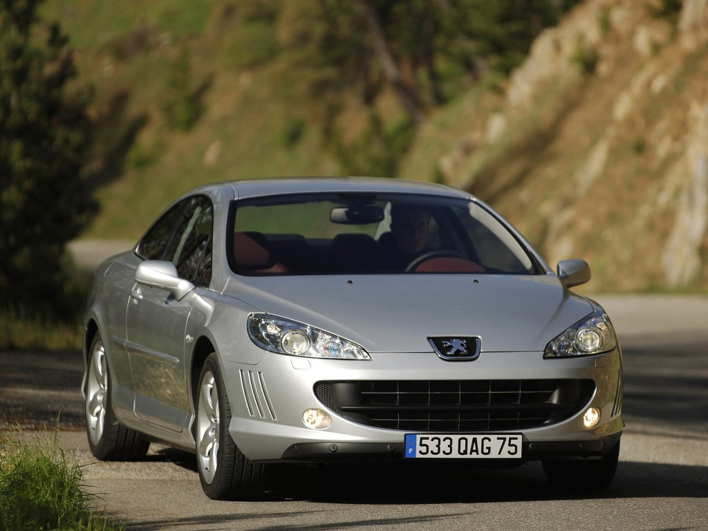 Peugeot 407 Coupe photo 25