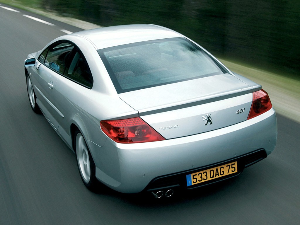 Peugeot 407 Coupe photo 26