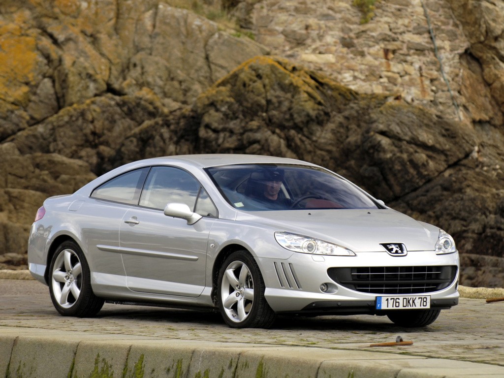 Peugeot 407 Coupe photo 28