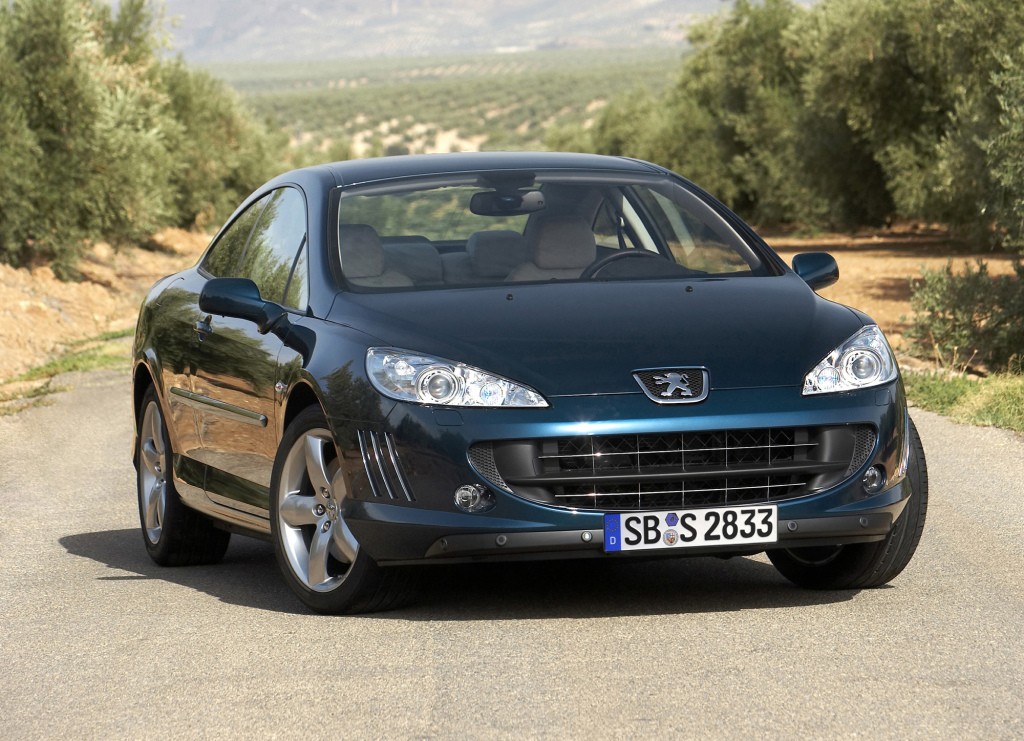 Peugeot 407 Coupe photo 29