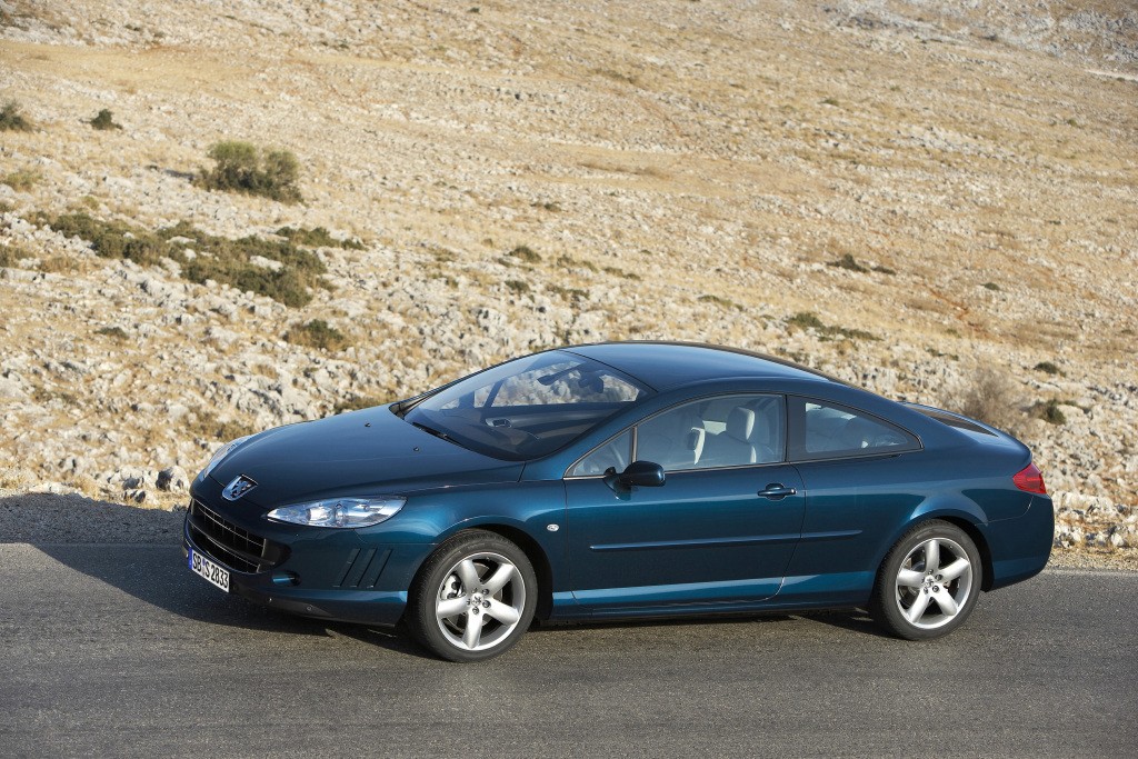 Peugeot 407 Coupe photo 30