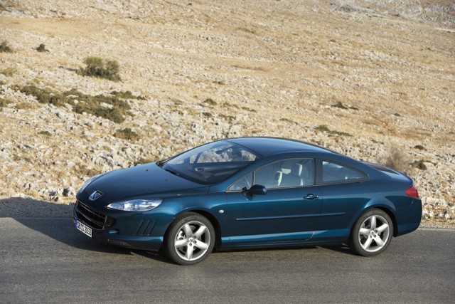 Peugeot 407 Coupe photo 30