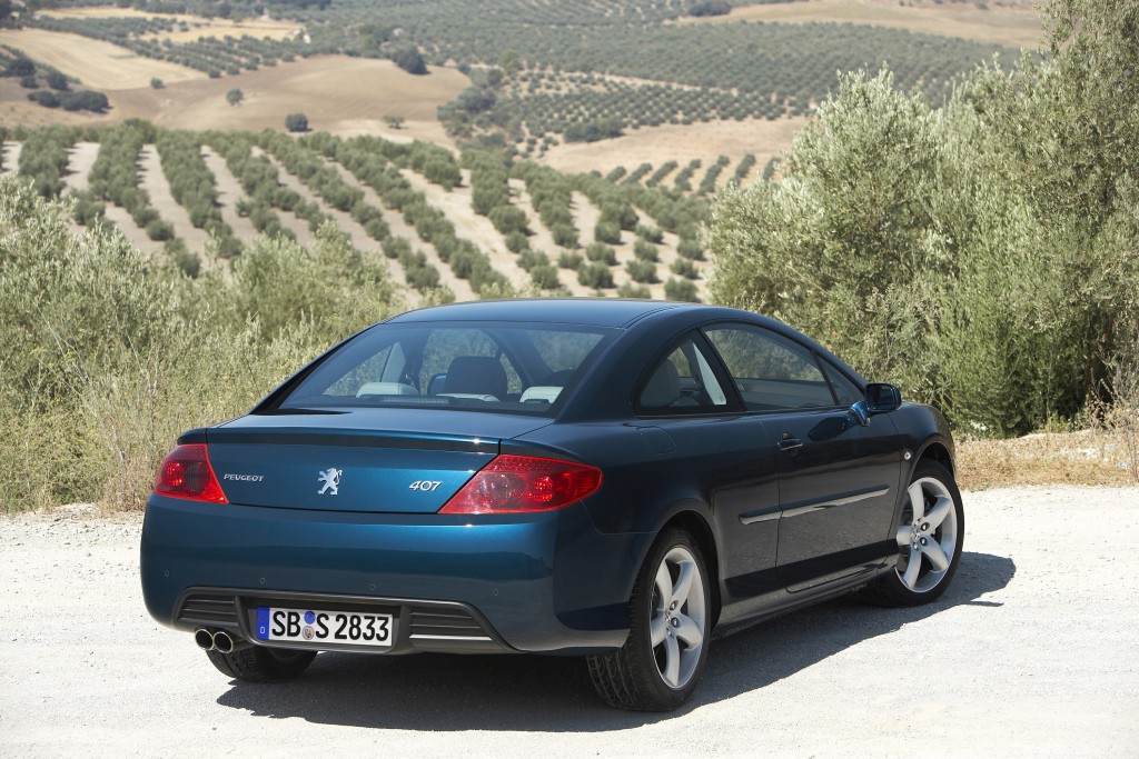 Peugeot 407 Coupe photo 31