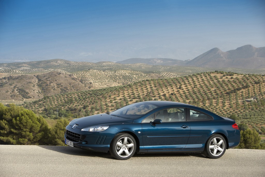 Peugeot 407 Coupe photo 32