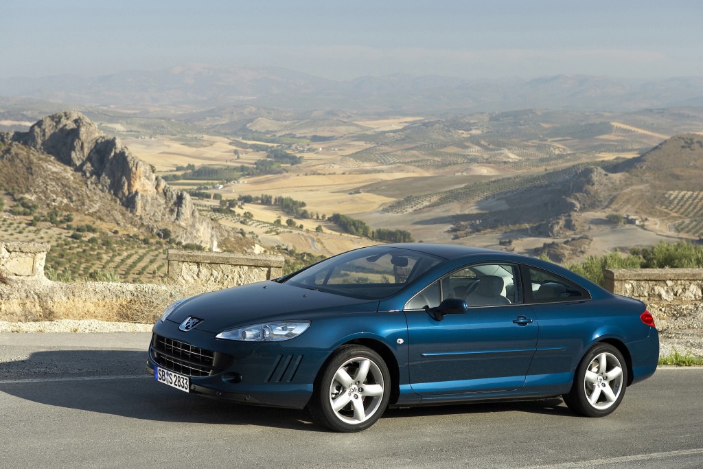 Peugeot 407 Coupe photo 33
