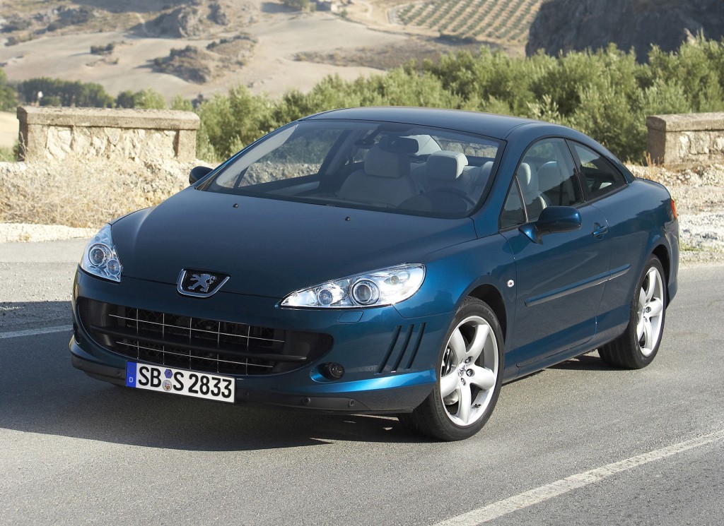 Peugeot 407 Coupe photo 34