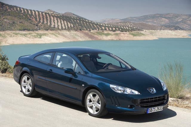 Peugeot 407 Coupe photo 35