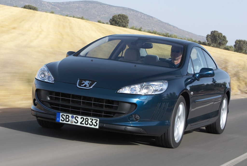Peugeot 407 Coupe photo 36