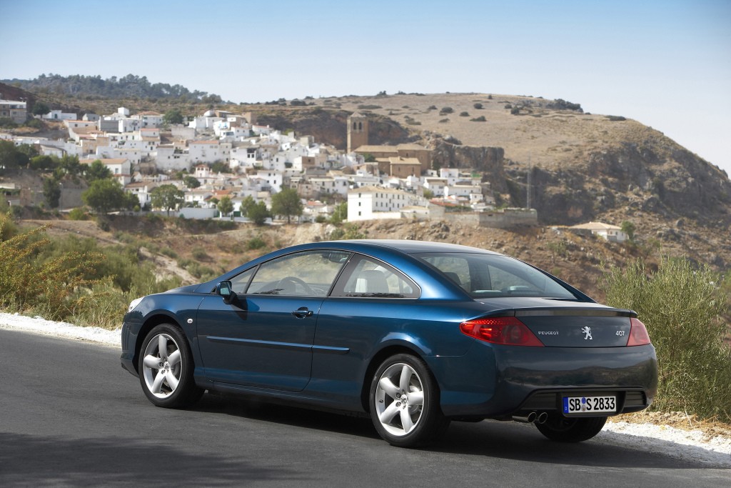 Peugeot 407 Coupe photo 37