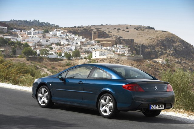 Peugeot 407 Coupe photo 37