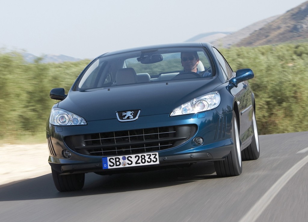 Peugeot 407 Coupe photo 39