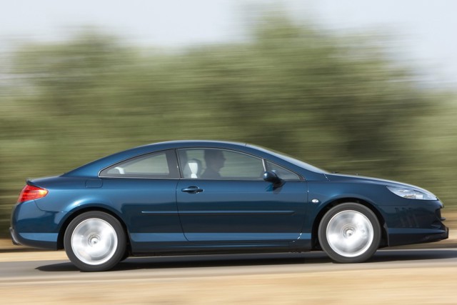 Peugeot 407 Coupe photo 40