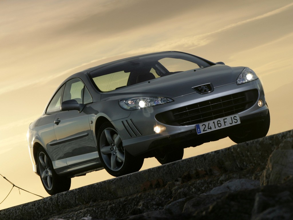 Peugeot 407 Coupe photo 41