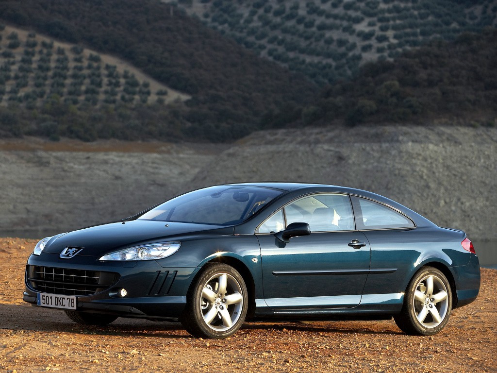 Peugeot 407 Coupe photo 42