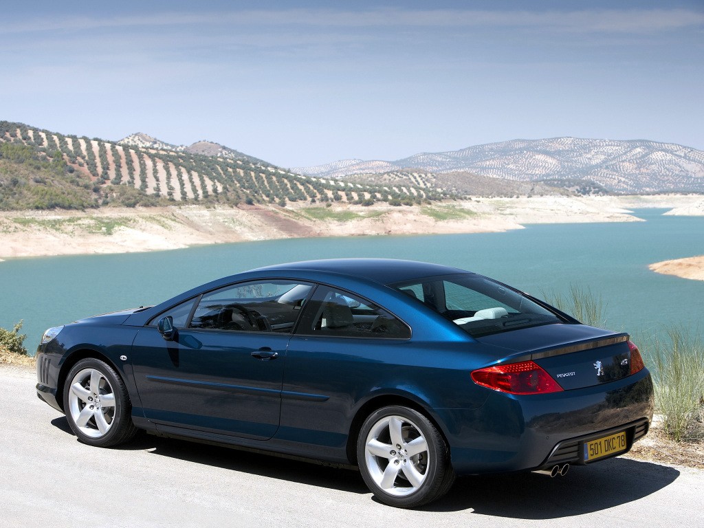 Peugeot 407 Coupe photo 43