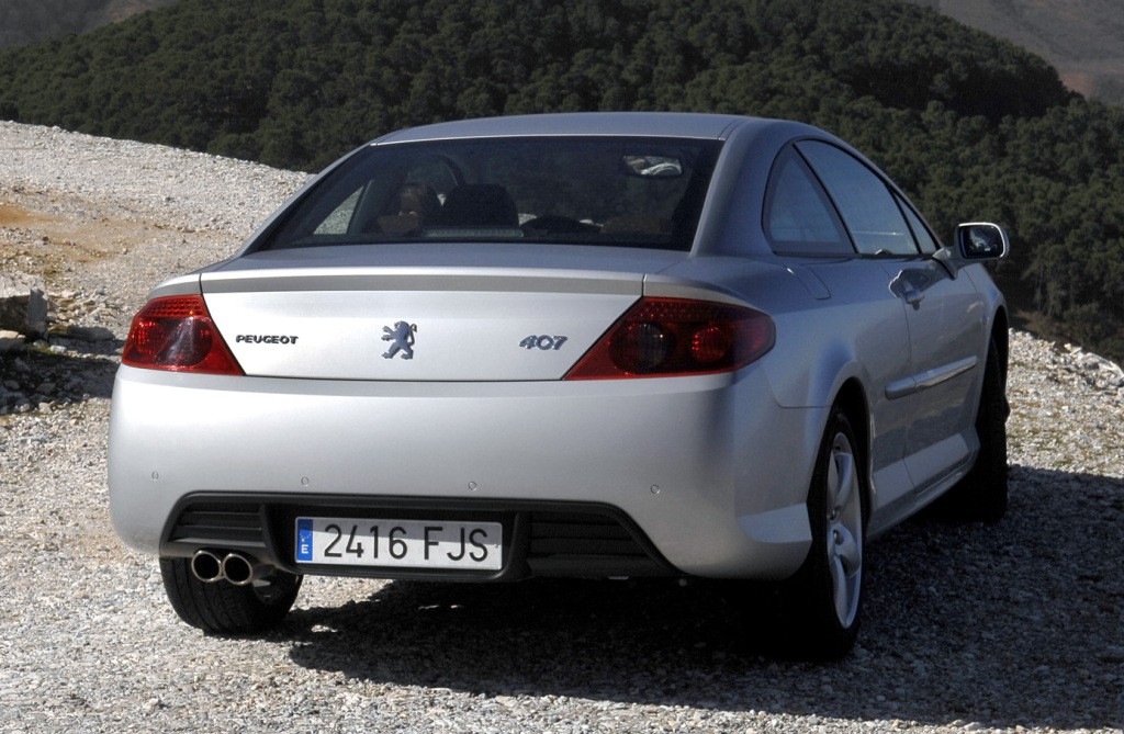 Peugeot 407 Coupe photo 44