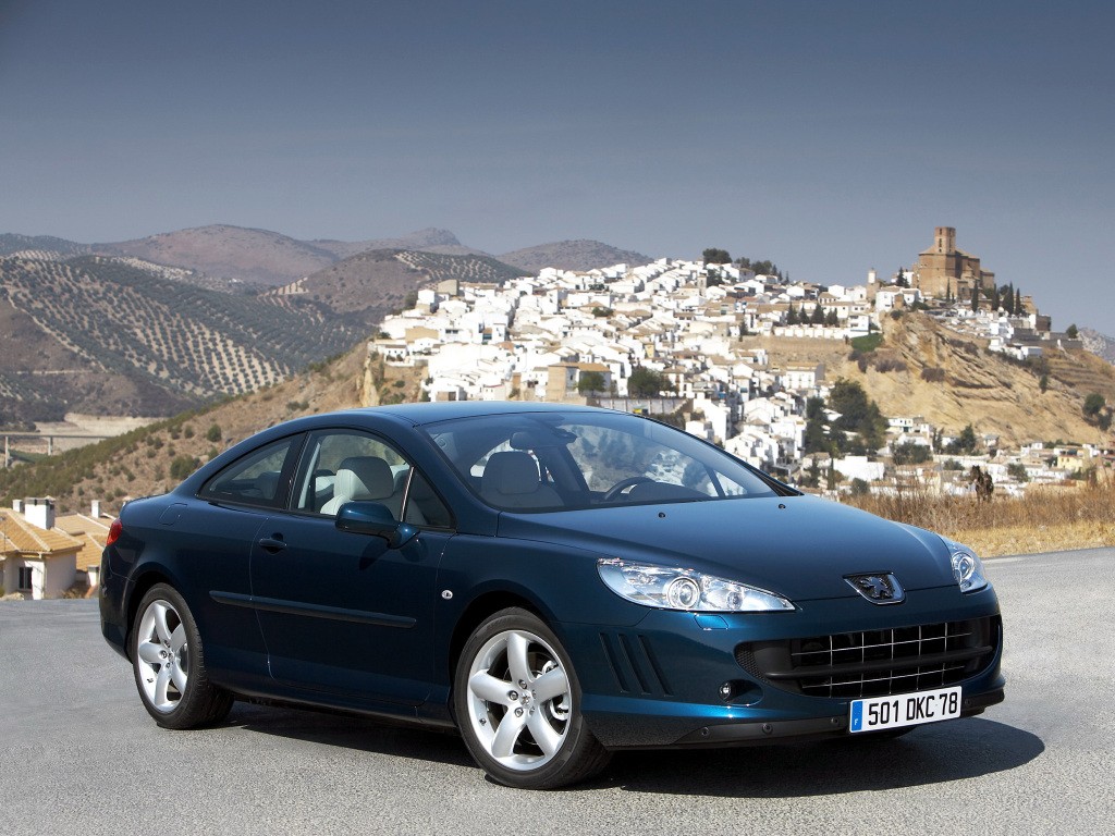 Peugeot 407 Coupe photo 45