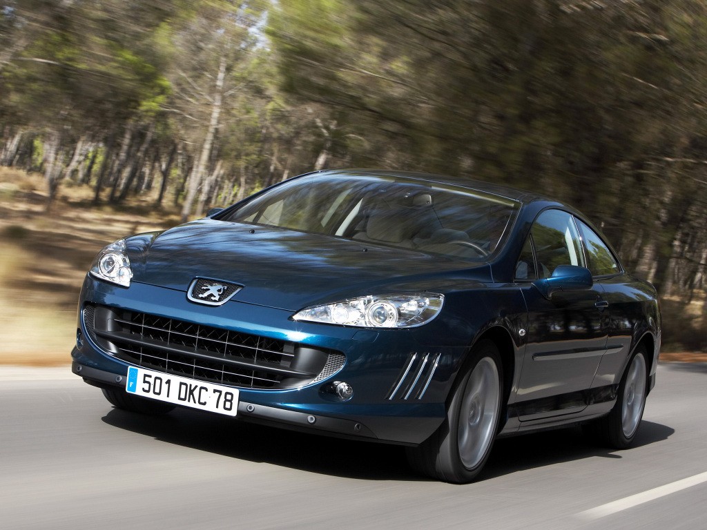 Peugeot 407 Coupe photo 46