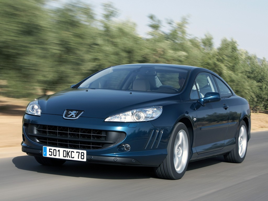 Peugeot 407 Coupe photo 47