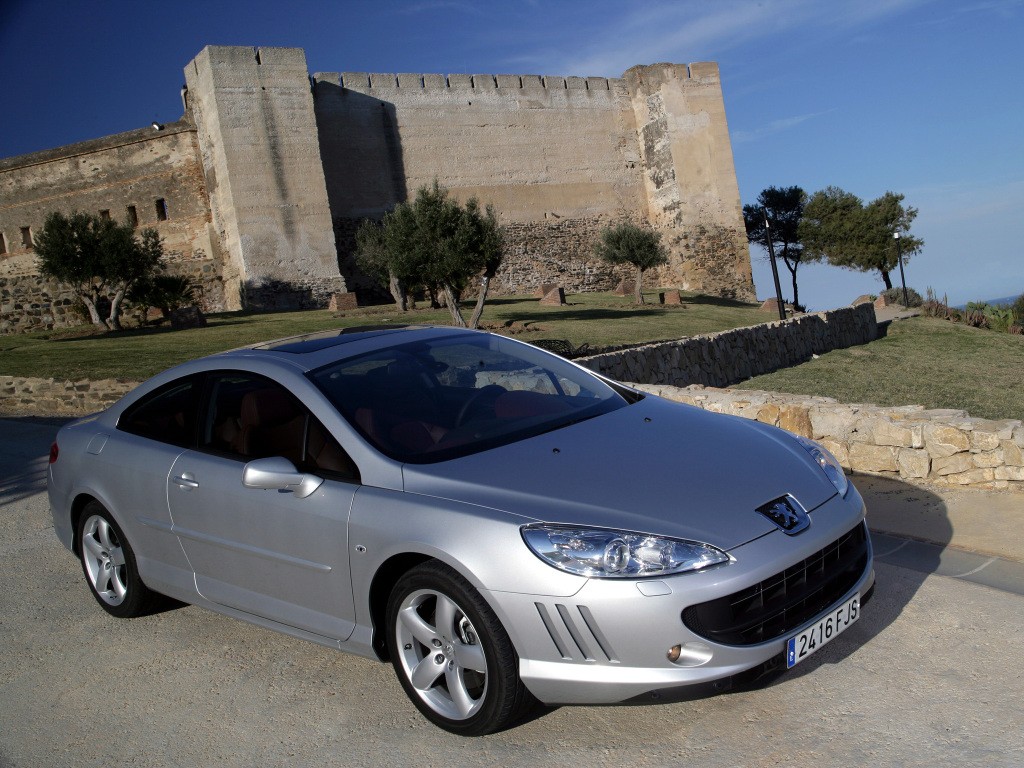 Peugeot 407 Coupe photo 48