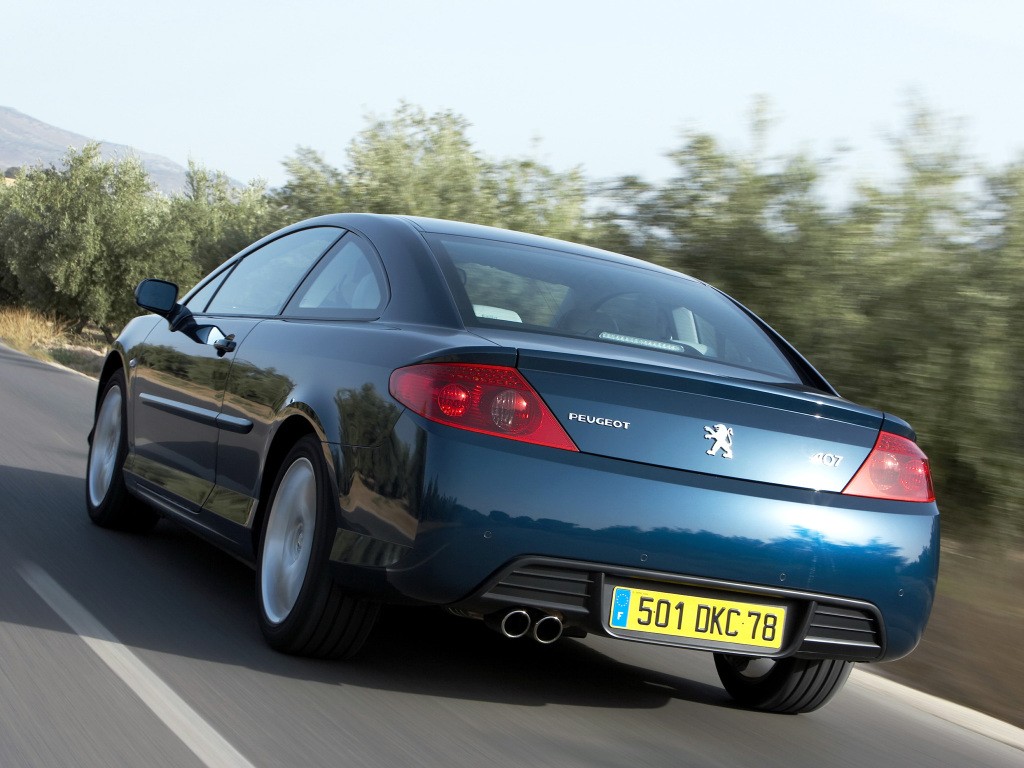 Peugeot 407 Coupe photo 49