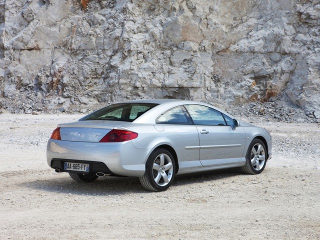 Peugeot 407 Coupe photo 50