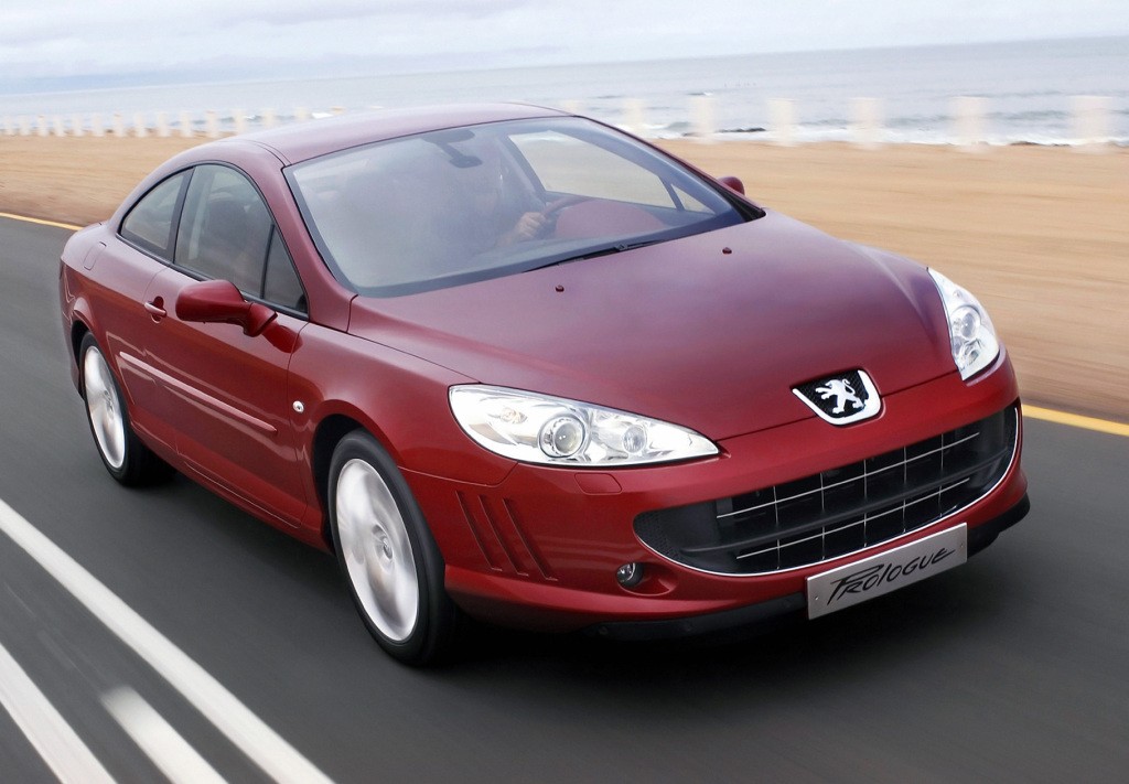 Peugeot 407 Coupe photo 51