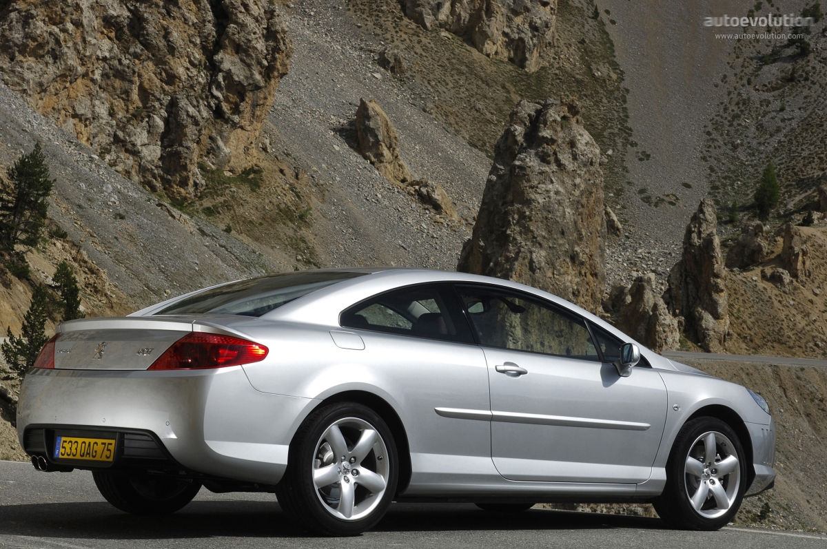 PEUGEOT 407 Coupe