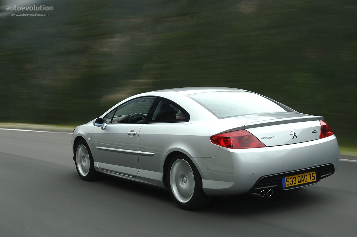 Peugeot 407 Coupe photo 2