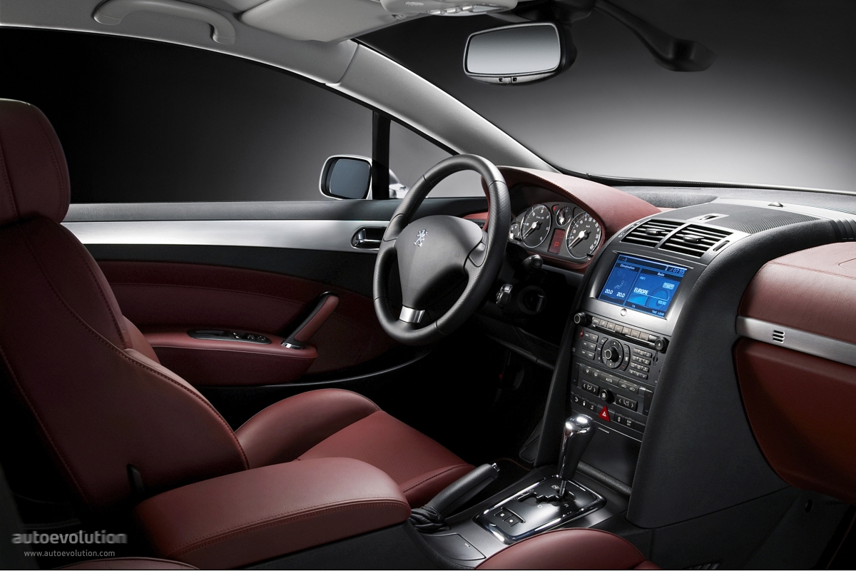 Peugeot 407 Coupe photo 52