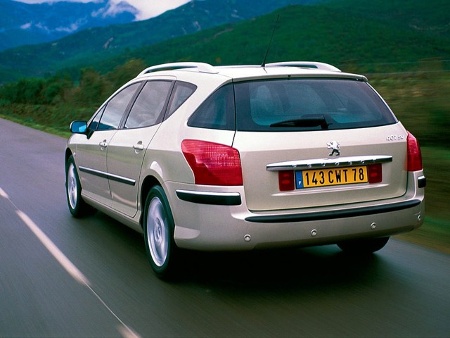 Peugeot 407 Sw photo 3