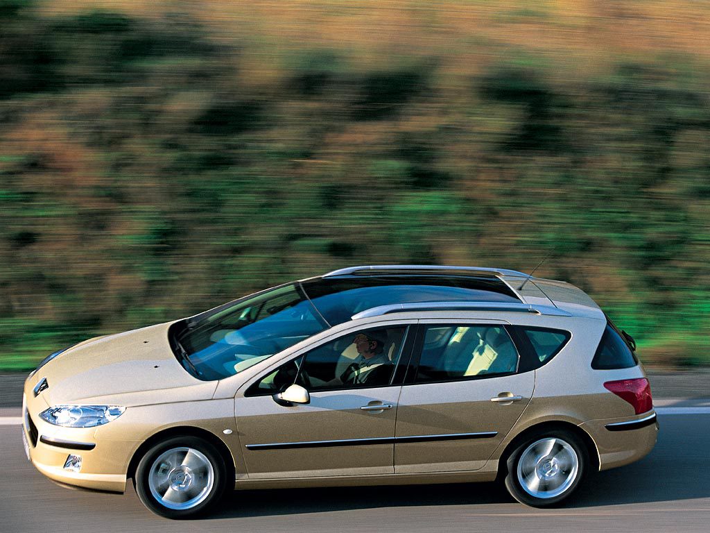 Peugeot 407 Sw photo 4