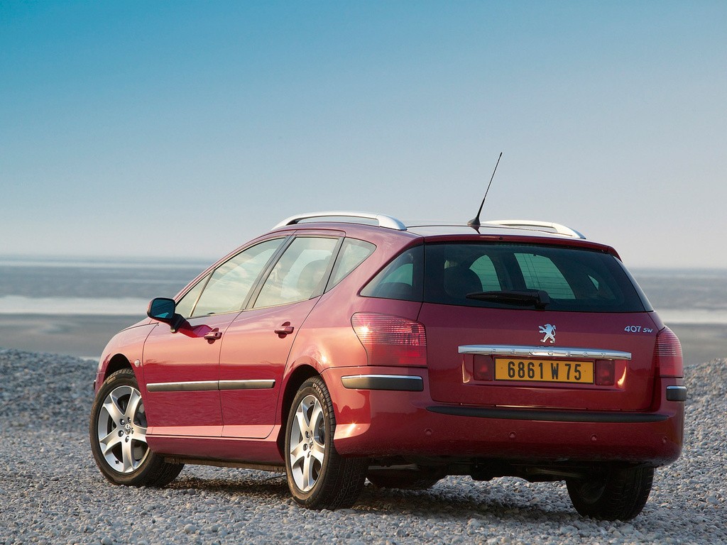Peugeot 407 Sw photo 5