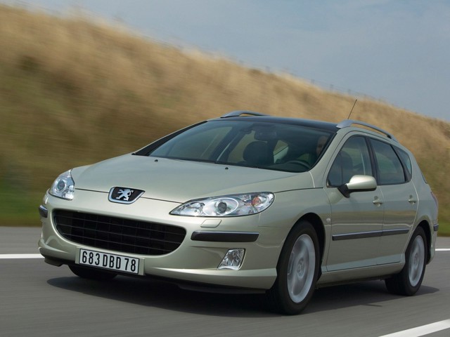 Peugeot 407 Sw photo 7