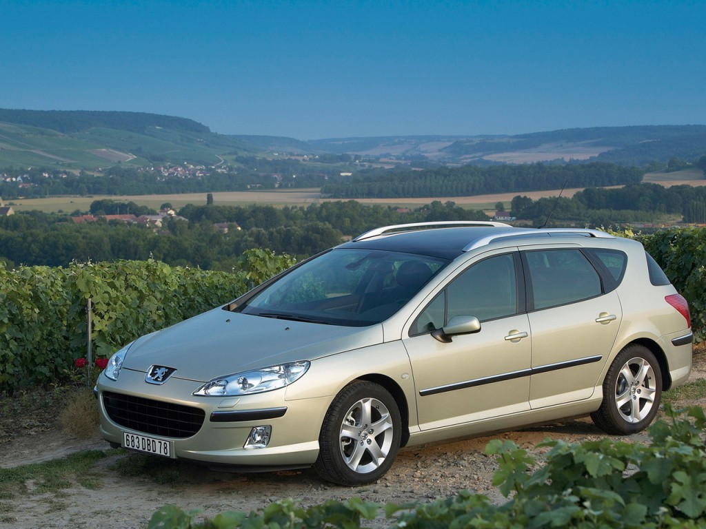 Peugeot 407 Sw photo 8