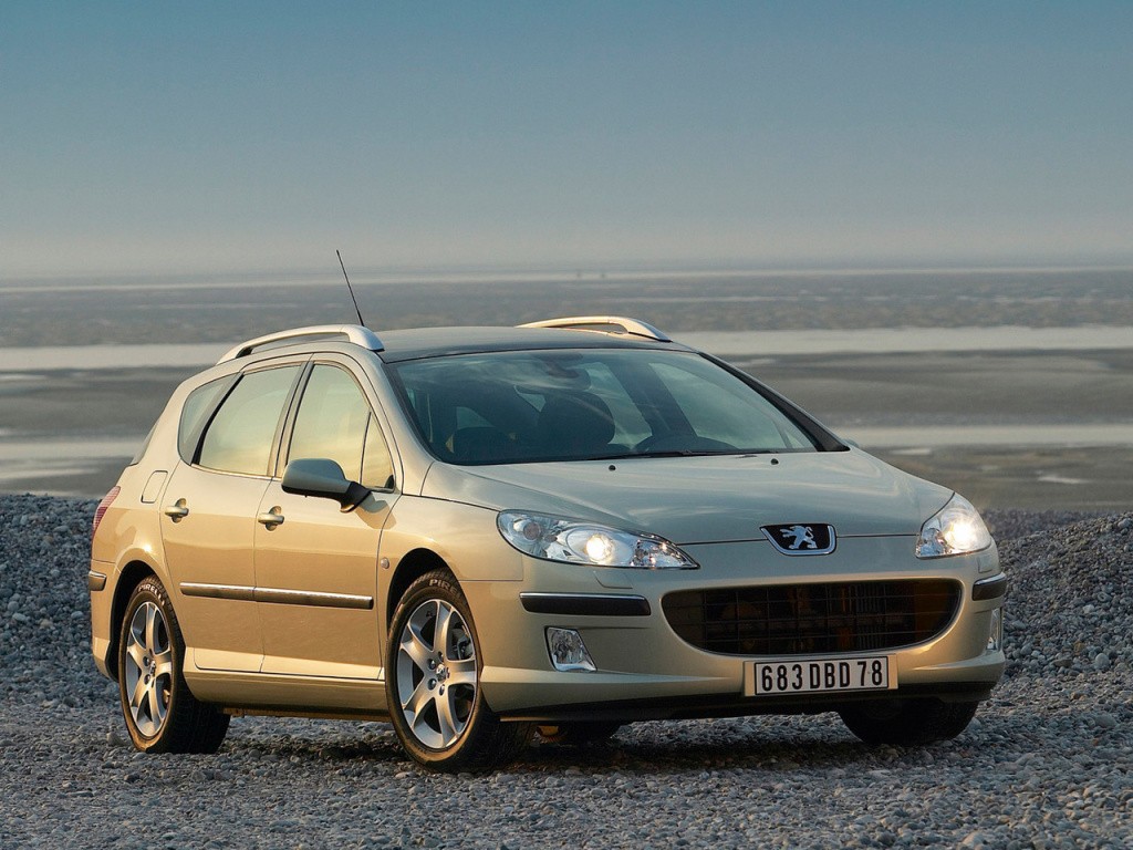 Peugeot 407 Sw photo 9