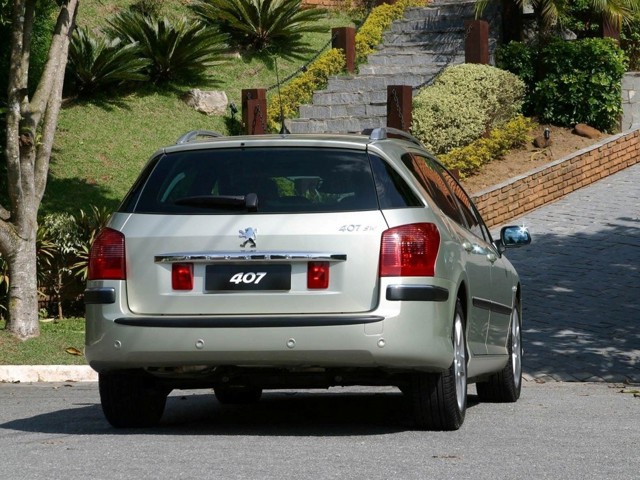 Peugeot 407 Sw photo 10